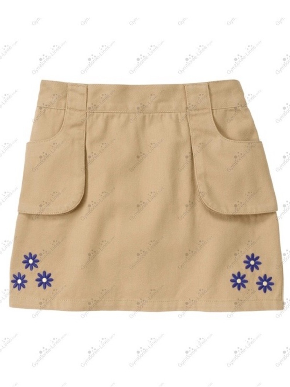 Gymboree Girls ‘Flower Showers’ 3-Piece Set Blouse, Skirt, Leggings Size 4 - Picture 9 of 14